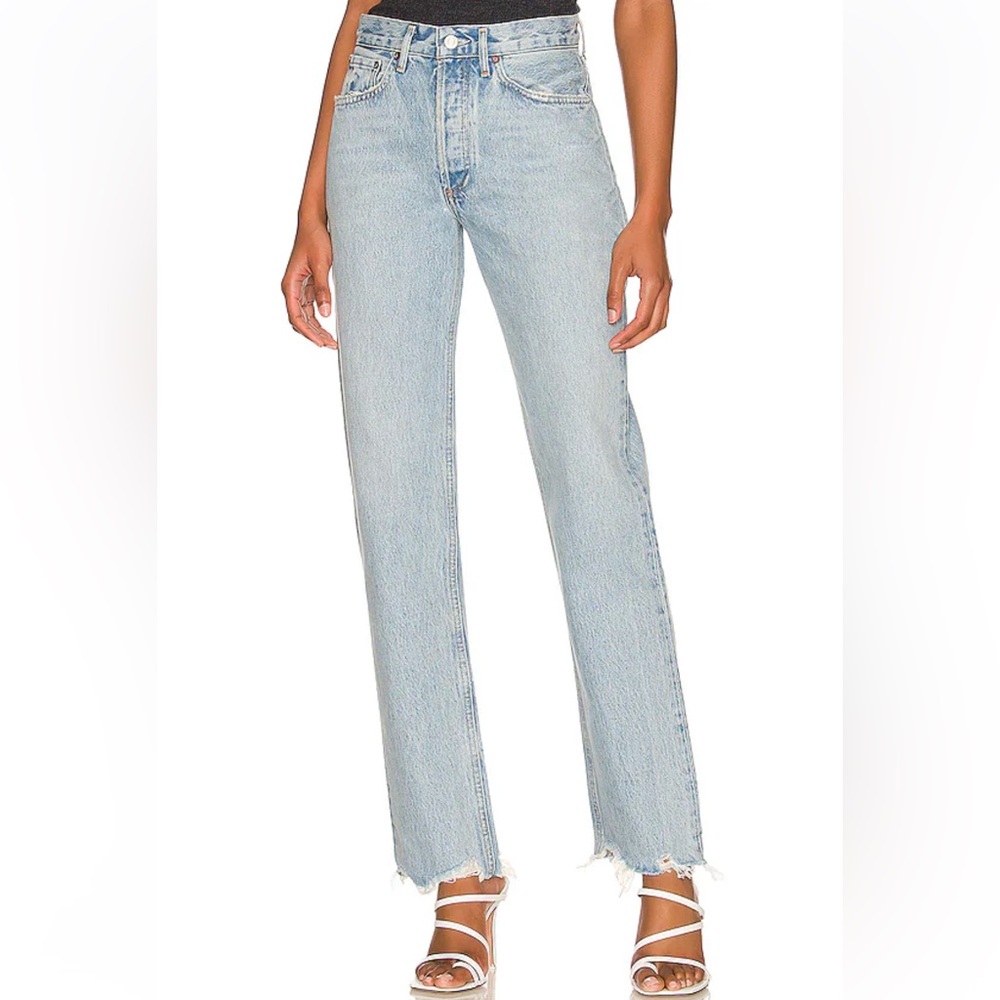 AGOLDE Lana vintage straight jeans